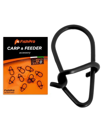 Карабинки за воблери и примамки FishPro Nice Snap