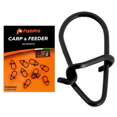 Карабинки за воблери и примамки FishPro Nice Snap