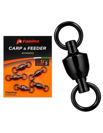 Усилени вирбели за сом FishPro Strong Swivel