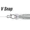 Карабинки за воблери и примамки FishPro V-Shaped Snap
