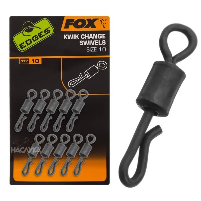 Вирбел бърза връзка Fox Kwik Change Swivels