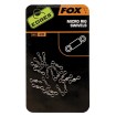 Вирбели за монтажи Fox Edges Micro Rig Swivels, 20 бр.