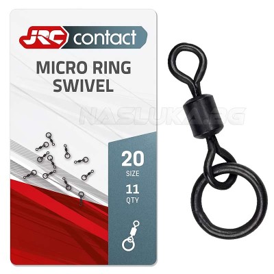 Микро вирбели за монтажи JRC Micro Ring Swivel 20
