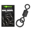 Вирбели с ринг Korda PTFE Coated Ring Swivel, 8 бр.