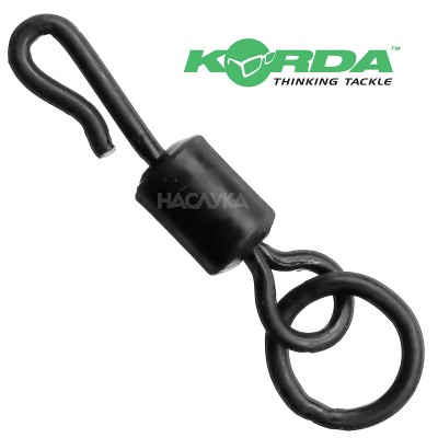 Вирбел-бърза връзка с халка Korda QC Ring Swivel