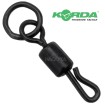 Вирбел-бърза връзка с халка Korda QC Ring Swivel