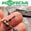 Вирбел-бърза връзка с халка Korda QC Ring Swivel