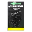Вирбели-бърза връзка с халка Korda QC Ring Swivel, Round