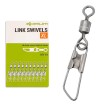 Вирбели с карабина за фидер Korum Link Swivels