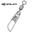 Вирбели с карабина за фидер Korum Link Swivels