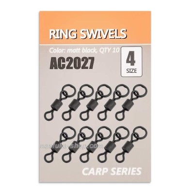 Вирбели с халка Life Orange Ring Swivels