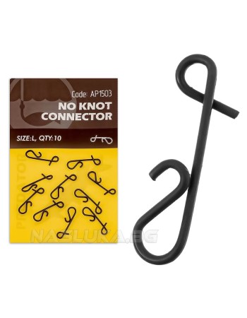 Карабинки за безвъзлов монтаж Life Orange No Knot Connector, 10 бр.