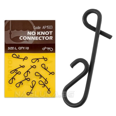Карабинки за безвъзлов монтаж Life Orange No Knot Connector, 10 бр.