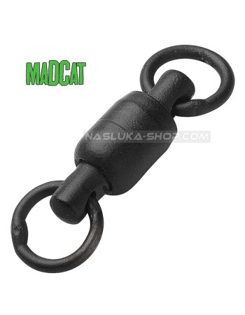 Усилени вирбели от неръждаема стомана Madcat Stainless Ball Bearing Swivels, 3 бр.