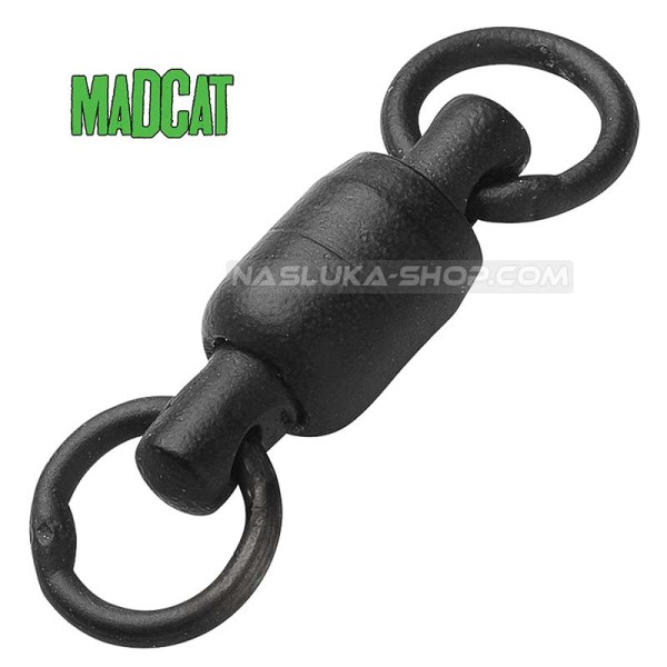 Усилени вирбели от неръждаема стомана Madcat Stainless Ball Bearing Swivels, 3 бр. — снимка 1