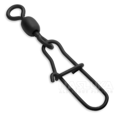 Вирбели с карабина за сом Madcat Stainless Crane Swivels with Snap