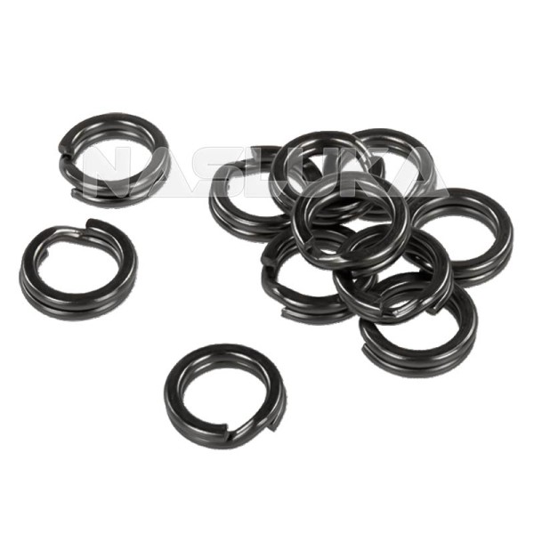 Усилени халки за монтажи за сом Madcat Split Rings, 16 бр. — снимка 2
