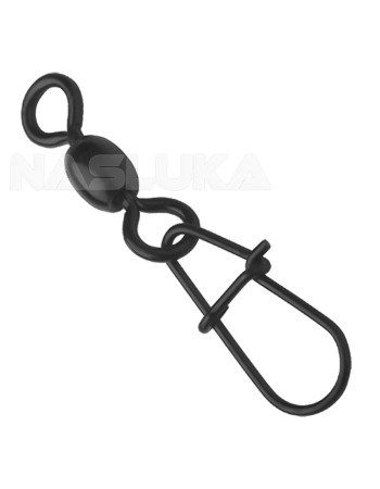 Вирбели от неръждаема стомана с карабина Madcat Stainless Swivel with Egg Snap, 5 бр.