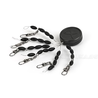 Вирбели със стопери за пелет-ваглер Matrix Pellet Waggler Attachments, 6 бр.