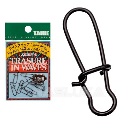 Карабинки за примамки и монтажи Yarie Jespa 809