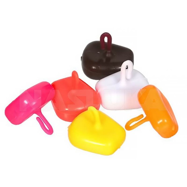 Плаващи стопери-царевица за монтажи на косъм Avid Carp CornStops Floating 15 бр., Short — снимка 2