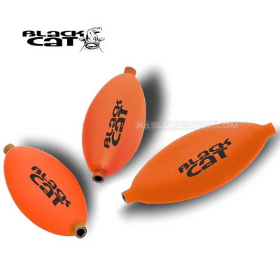 Микропоплавъци за монтажи за сом Black Cat Micro U-Float 3.5 г, Orange