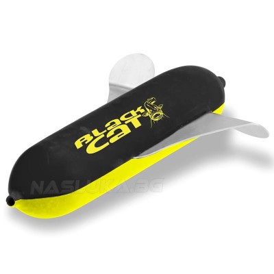 Поплавък за сом с пропелер Black Cat Propeller U-Float