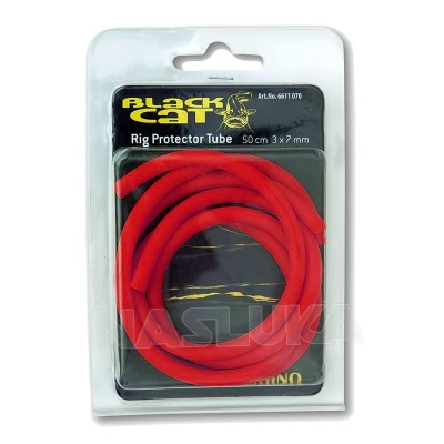 Шлаух за монтажи за сом Black Cat Rig Tube, Red