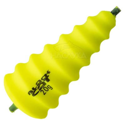 Поплавък за риболов на сом Black Cat U-Float Tree, Yellow