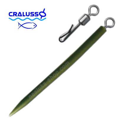 Комплект вирбели с бързи връзки и конусовидни шлаухи Cralusso