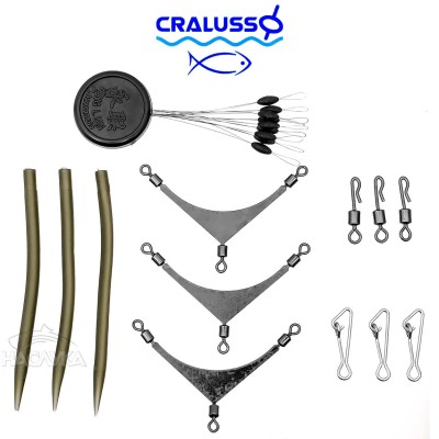 Фидер комплект Slipping feeder fixing set, Cralusso