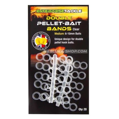 Двойни полимерни рингове за пелети Enterprise Double Pellet-Bait Bands