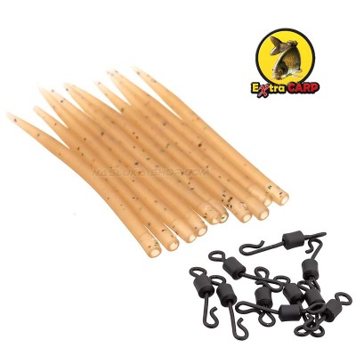 Антиусукващи шлаухи и бързи връзки за монтажи в пакет Extra Carp, 8865