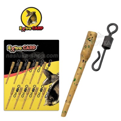 Сет за шарански монтажи Extra Carp Anti Tangle & Quick Change Swivel