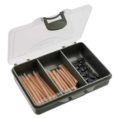 Комплект аксесоари за шарански монтажи Extra Carp EXC 80, 7011