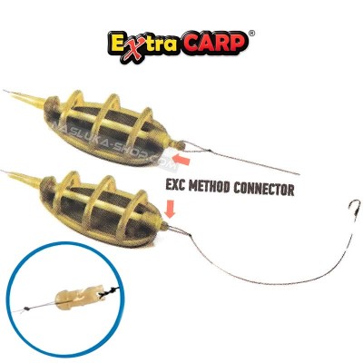 Конектор за фидер Extra Carp Method Connector, 6039