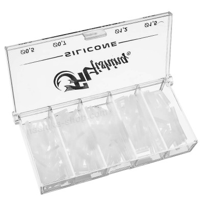 Нарязан силиконов шлаух за плувки и монтажи Fil Fishing 9234