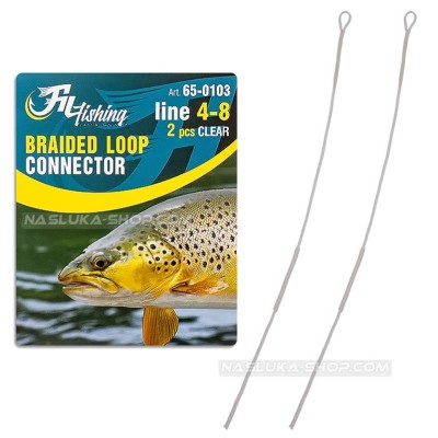Конектор за шнур Fil Fishing Braided Loop Connector, 0103
