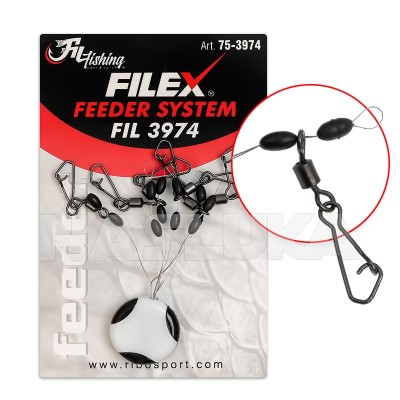 Монтажи за фидер Filex Feeder System FIL 3974, 6 бр.