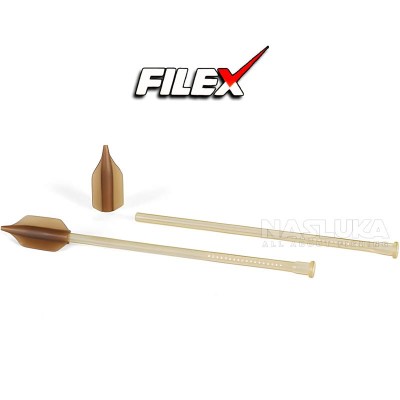 Комплект тръбички и гумени накрайници за метод фидер хранилки Filex QC Long Tube Set