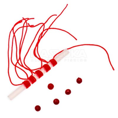 Стопер, възел за ваглери и подвижни плувки Fil Fishing Thread Waggler Stoppers