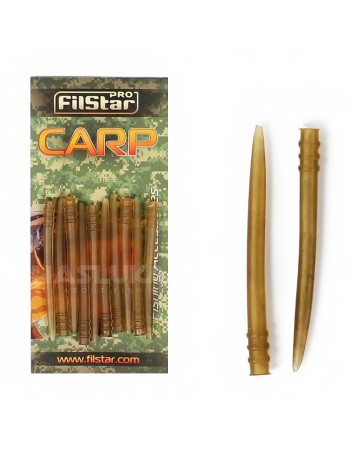 Антиусукващ шлаух Filstar Anti Tangle Sleeves Long Ribbed 5 см, 10 бр.