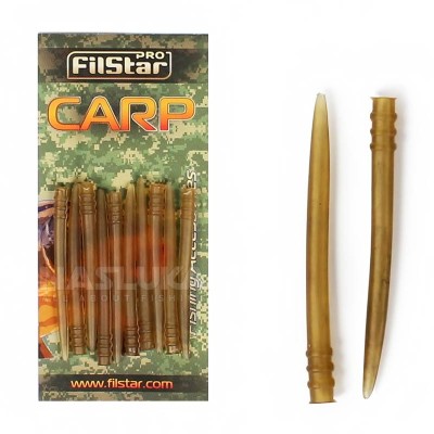 Антиусукващ шлаух Filstar Anti Tangle Sleeves Long Ribbed 5 см, 10 бр.