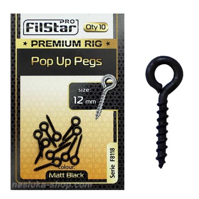 Метални винтчета за pop-up монтажи Filstar Premium Rig F8118