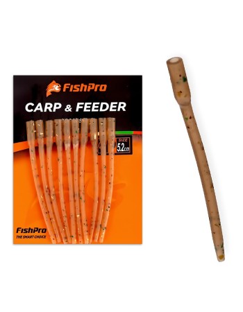 Конусовидни шлаухи FishPro Anti Tangle Sleeve Camo