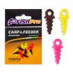 Полимерни винтчета за стръв FishPro Carp & Feeder Bait Screws Mix, 15 бр.