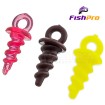 Полимерни винтчета за стръв FishPro Carp & Feeder Bait Screws Mix, 15 бр.