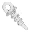 Полимерни винтчета за стръв FishPro Carp & Feeder Bait Screws Clear, 15 бр.