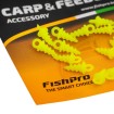 Полимерни винтчета за стръв FishPro Carp & Feeder Bait Screws Yellow, 15 бр.