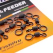 Вирбели за шарански монтажи FishPro Big Eye Rolling Swivel